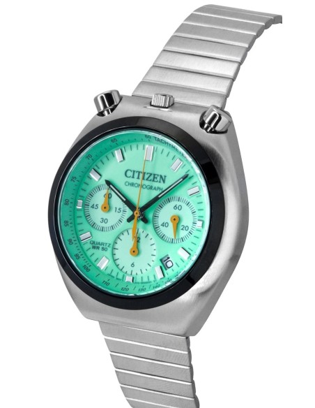 Citizen Record Label Tsuno Chrono "Bullhead" AN3660-73X JDM (RECORD LABEL × PLAYGROUND Edition)